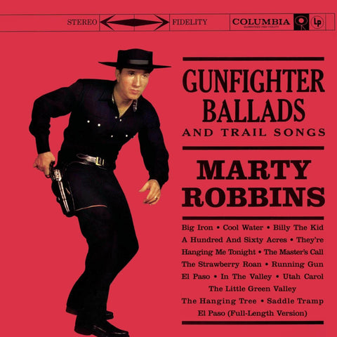  Robbins, Marty - Gunfighter Ballads and Trail Songs