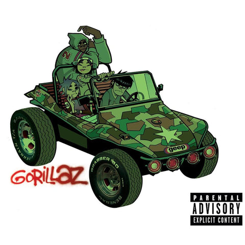  Gorillaz - Self Titled