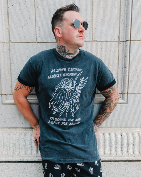  Always Ripped Always Stoned Tee