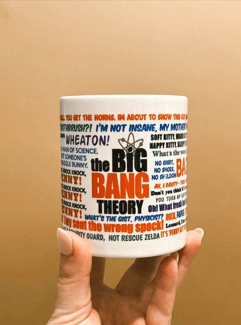  The Big Bang Theory Mug