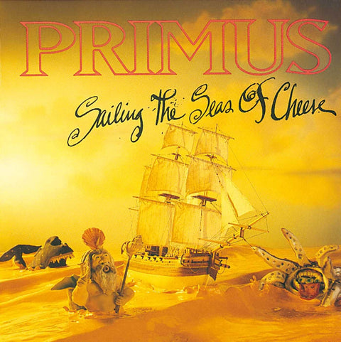  Primus - Sailing the Seas of Cheese