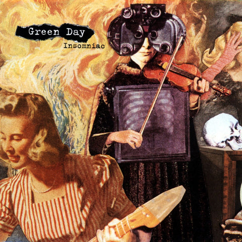  Green Day - Insomniac (25th Anniversary Edition)