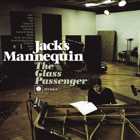  Jack's Mannequin - the Glass Passenger