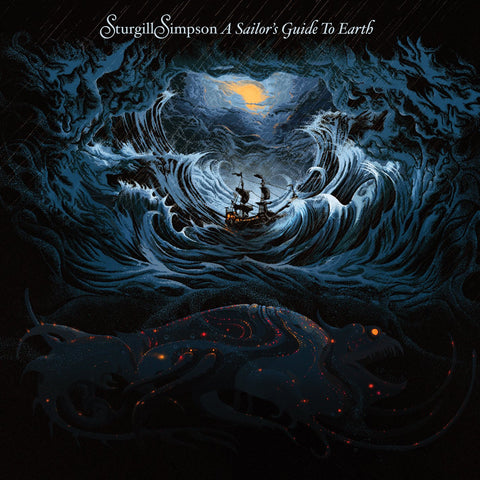  Simpson, Sturgill - a Sailor's Guide to Earth