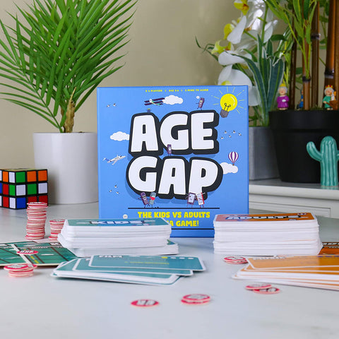  Age Gap - Kids Vs Adult Game