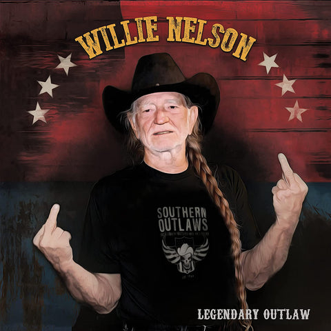 Nelson, Willie - Legendary Outlaw