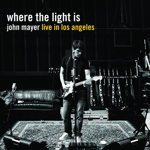 Mayer, John - Where the Light is
