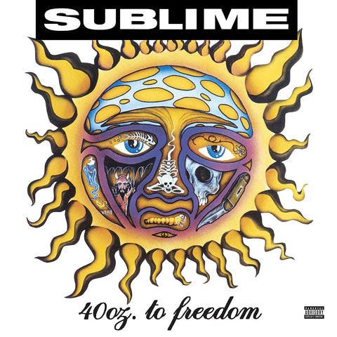  Sublime - 40 Oz. To Freedom