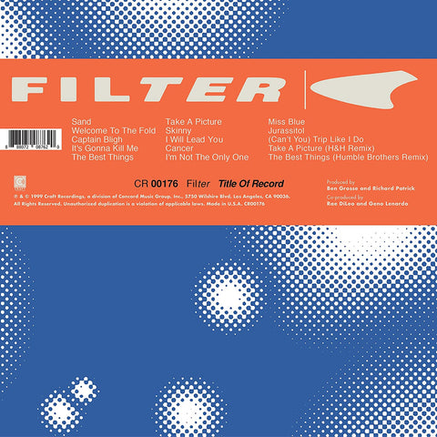  Filter - Title of Record