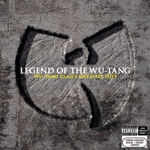  Wu-tang - Legend of the Wu-tang: Greatest Hits