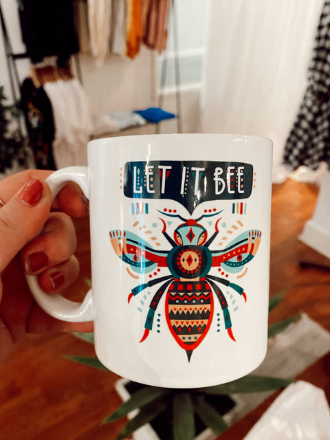 Let It Bee Mug