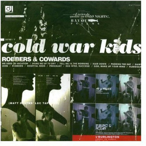 Cold War Kids - Robbers & Cowards