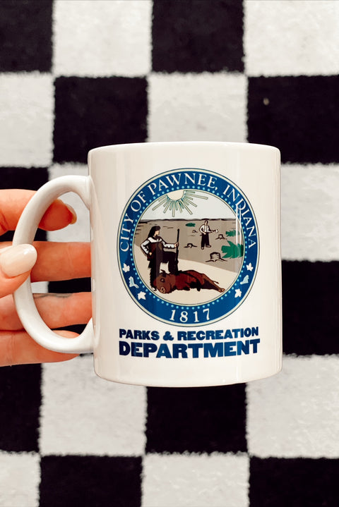 Pawnee Parks & Rec Mug