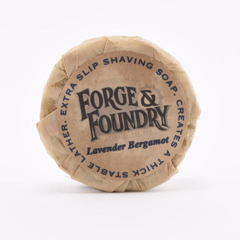 Forge + Foundry - Lavendar Bergamot Shave Soap