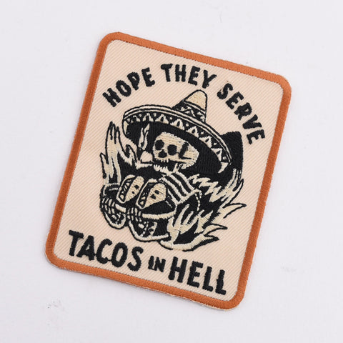 Tacos in Hell Patch