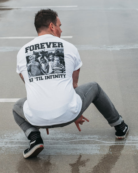  Sandlot Tee (In Black with White Ink)