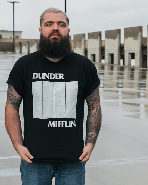 Dunder Mifflin X Black Flag Tee
