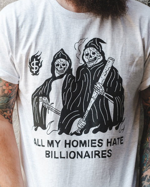  Hate Billionaires Tee