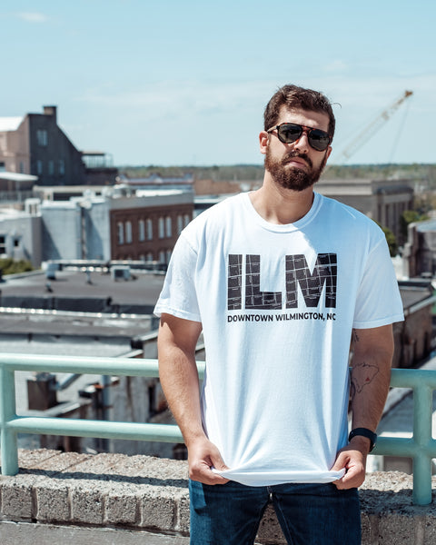  Downtown Ilm Map Tee