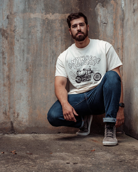 Anywhere but Here Tee