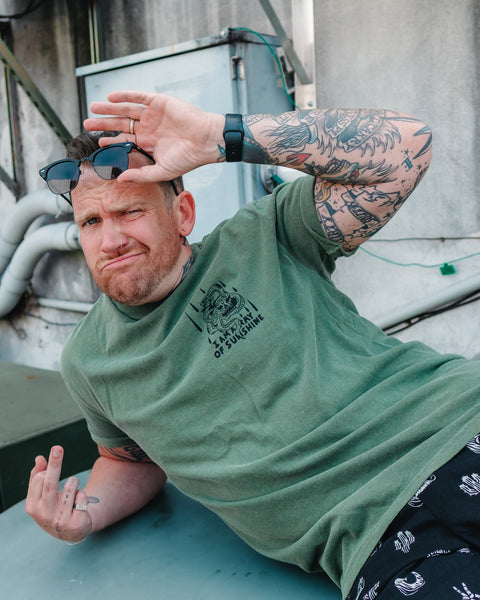 Positivity the Last Frontier Tee