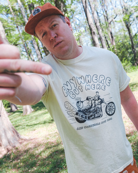  Anywhere but Here Tee