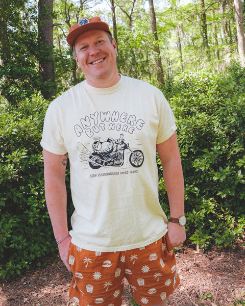  Anywhere but Here Tee