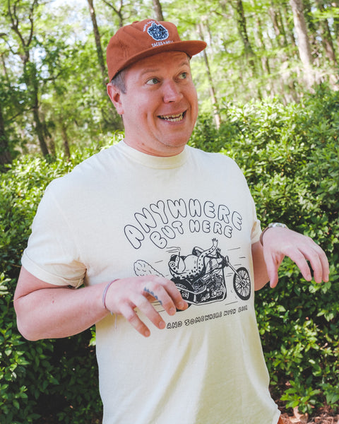  Anywhere but Here Tee
