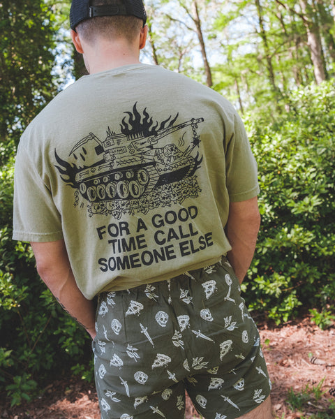  For a Good Time Call Someone Else Tee