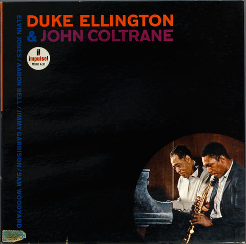Ellington, Duke & Coltrane - in a Sentimental Mood