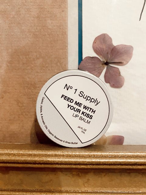  No. 1 Supply - Feed Me With Your Kiss Lip Balm