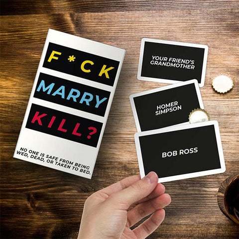  Fuck, Marry, Kill Game