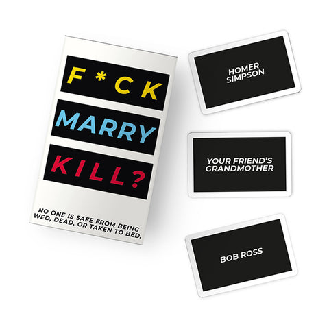  Fuck, Marry, Kill Game