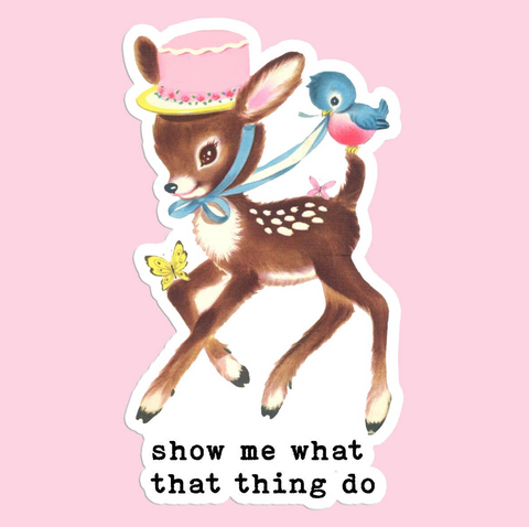  What That Thing Do Sticker