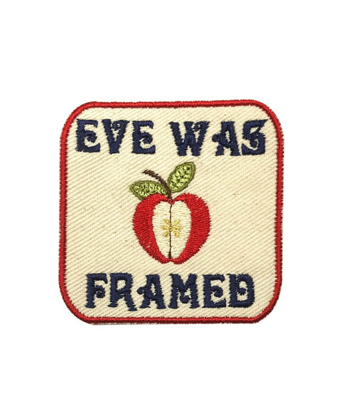 Eve Was Framed Patch