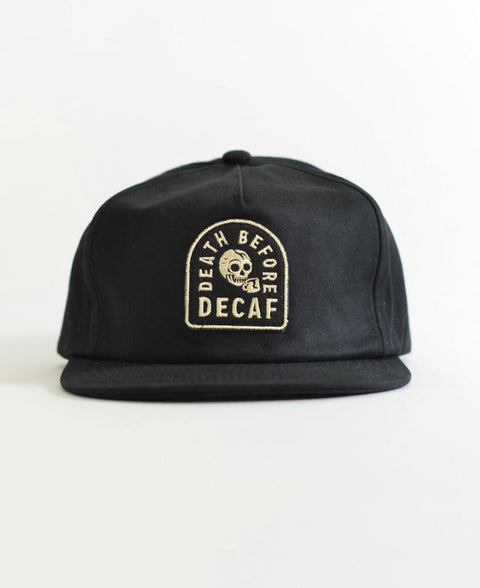  Death Before Decaf Hat