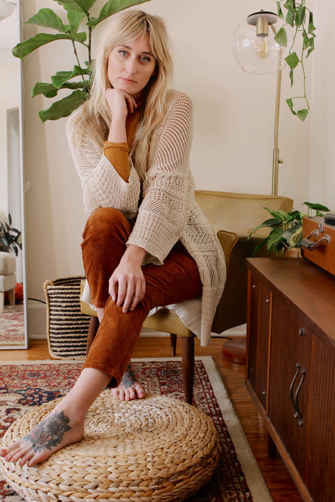  Your Favorite Knit Cardigan