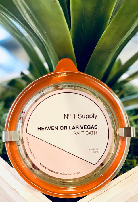 No. 1 Supply - Heaven or Las Vegas Salt Bath
