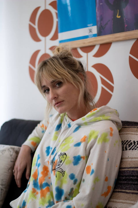  Weedies Tie Dye Hoodie