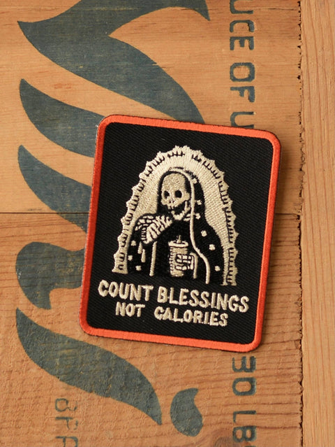 Count Blessings Not Calories Patch