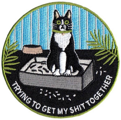 Shit Together Cat Patch