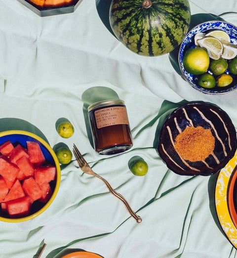 Watermelon + Chili Candle