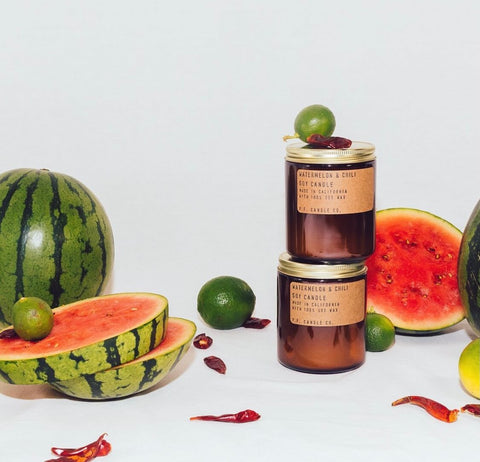 Watermelon + Chili Candle
