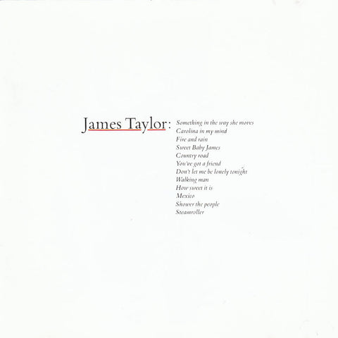 Taylor, James - Best of