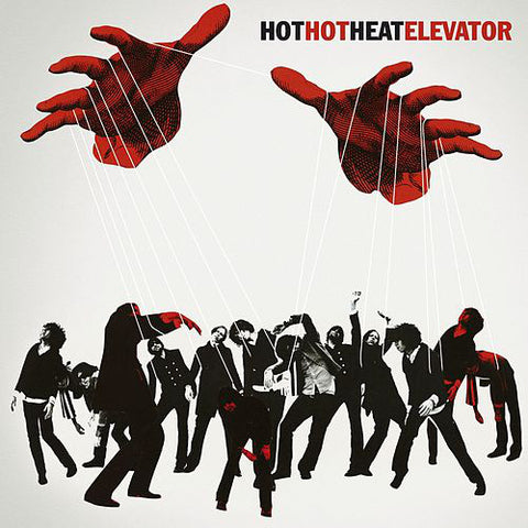  Hot Hot Heat - Elevator (Red Vinyl)