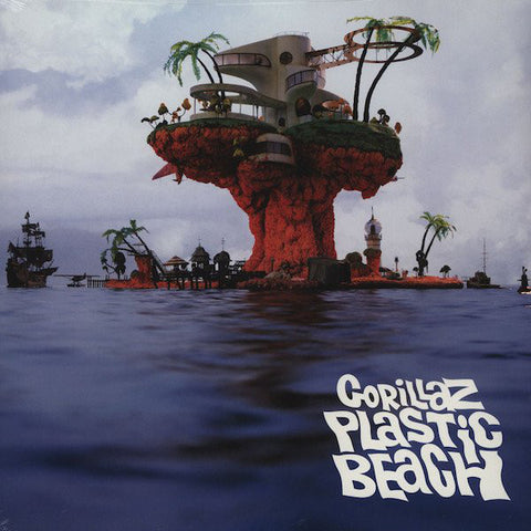  Gorillaz - Plastic Beach