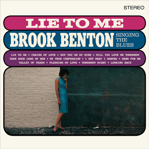  Benton, Brook - Lie to Me