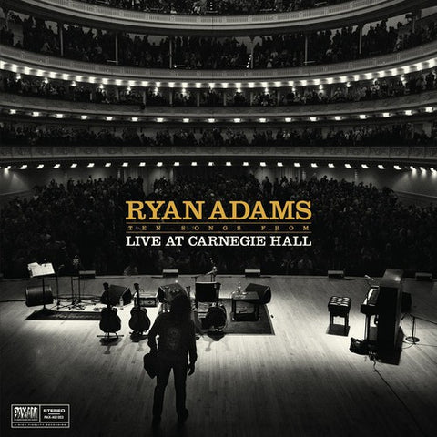 Adams, Ryan - Ten Songs From Live at Carnegie Hall