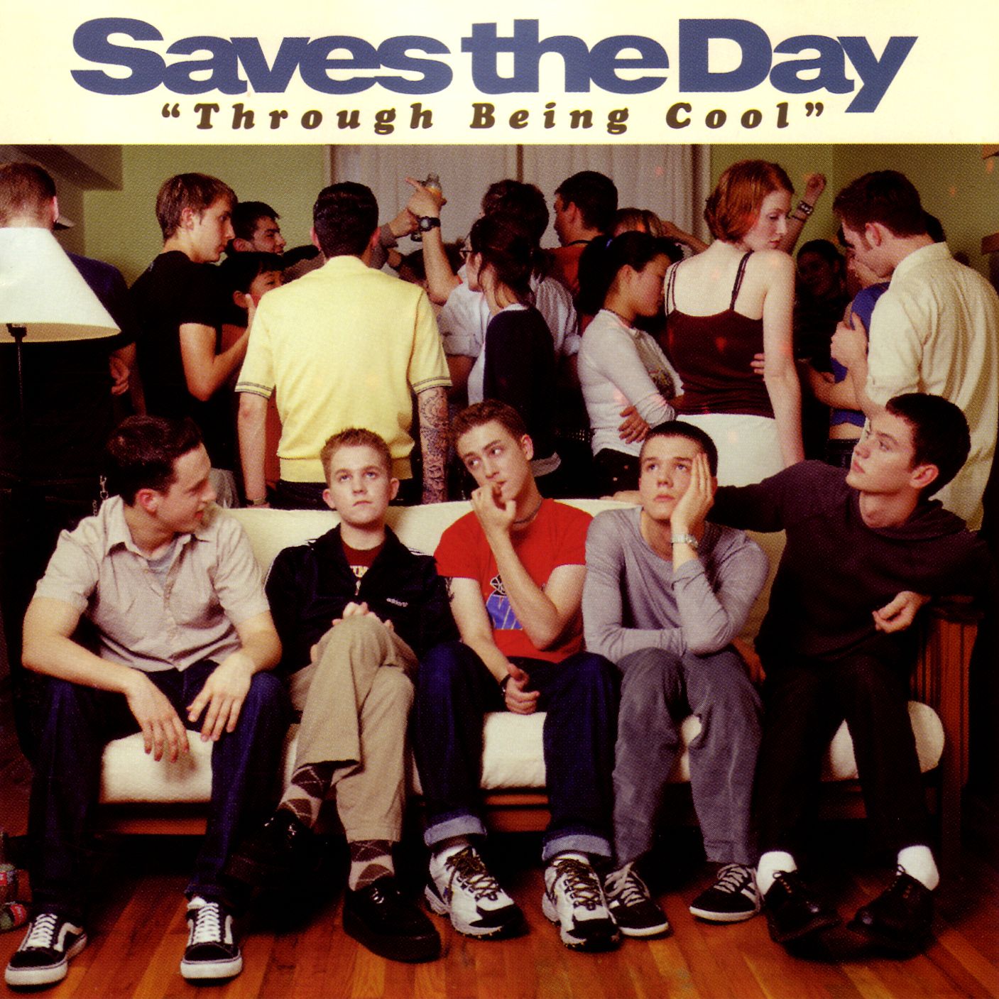 Saves the Day - Through Being Cool – Modern Legend, LLC.