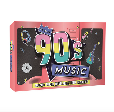 90s Music Trivia Cards